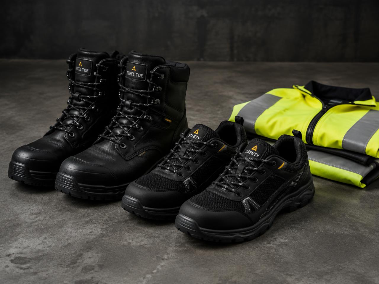 Full PPE kit-out for a manufacturing plant